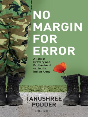 cover image of No Margin for Error